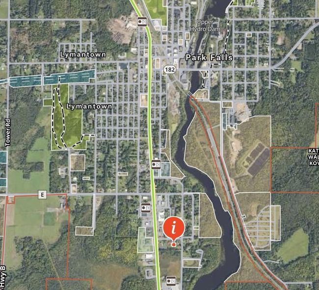 LOT 3 1st S Avenue, Home with 0 bedrooms, 0 bathrooms and null parking in Park Falls WI | Image 7