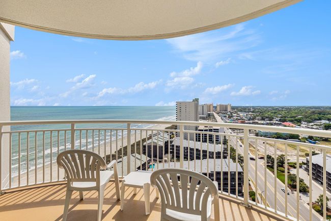Balcony featuring a water view | Image 21