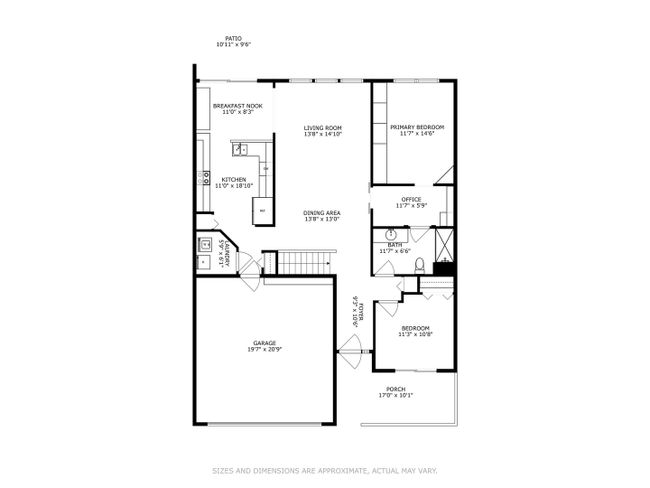 2326 Meadowcroft Ln, Townhouse with 2 bedrooms, 2 bathrooms and 2 parking in Grayslake IL | Image 38