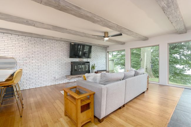 Wood burning fireplace | Image 5