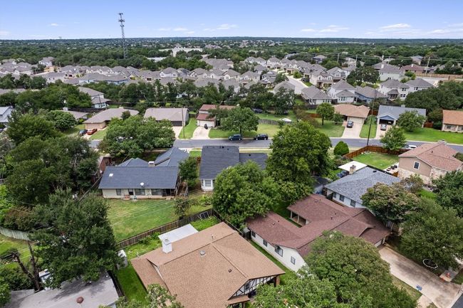 Aerial view of property's location featuring nearby suburban area | Image 35