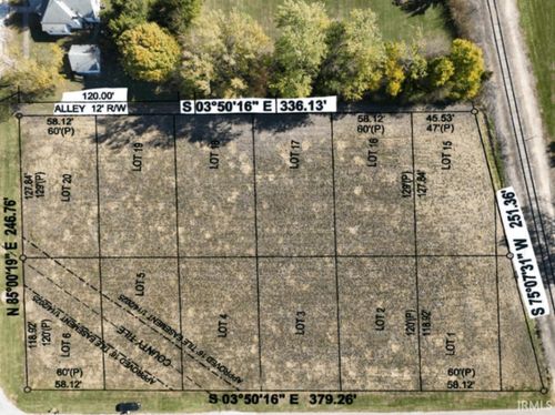 lot 4 N Stokes St, Boswell, IN, 47921 | Card Image