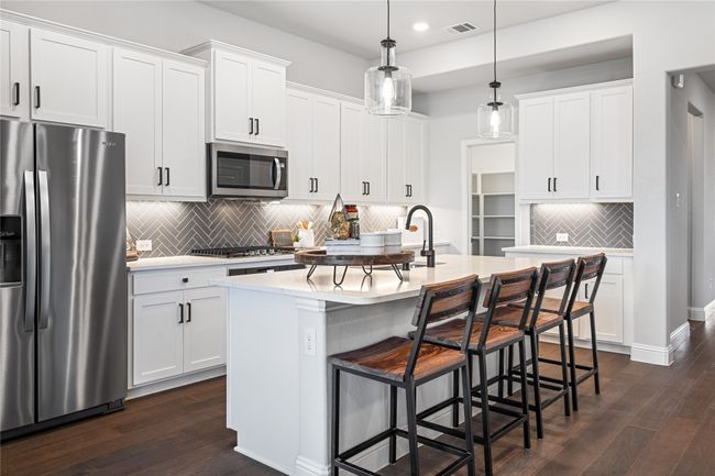 Beazer Homes Lake Pointe at Paloma Creek Rainier floorplan. This is not a photo of the actual home, but is a photo of the Rainier floorplan. | Image 4