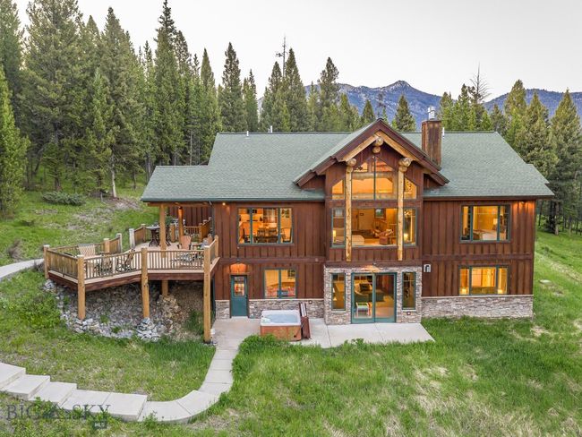 725 Sandhill Rd, House other with 4 bedrooms, 4 bathrooms and null parking in Big Sky MT | Image 62
