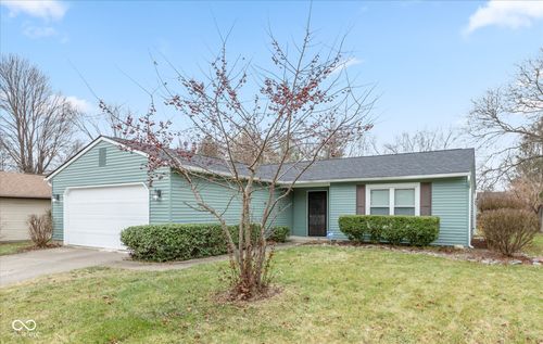 3713 Oil Creek Drive, Indianapolis, IN, 46268 | Card Image