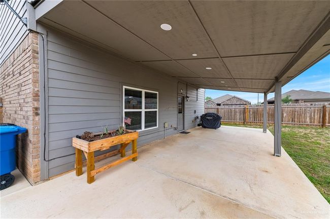 View of patio / terrace featuring a fenced backyard | Image 39