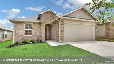 1036 Chachalaca Court, House other with 3 bedrooms, 2 bathrooms and null parking in Seguin TX | Image 1