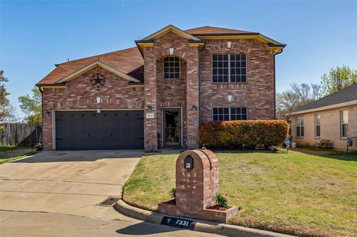 7331 Tree Ridge Court, Fort Worth, TX, 76133 | Card Image