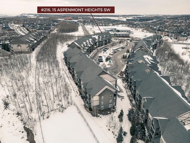 216 - 15 Aspenmont Hts Sw, Condo with 1 bedrooms, 1 bathrooms and 1 parking in Calgary AB | Image 29
