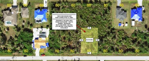 12014 Van Gough Ave, PORT CHARLOTTE, FL, 33981-6239 | Card Image