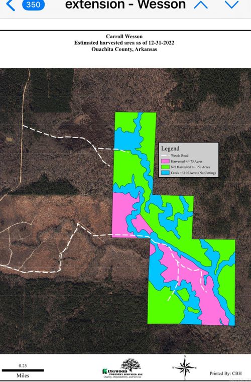 interior-tracts-000 240 Acres Interior Land Lots 1-3 Roads, Stephens, AR, 71764 | Card Image