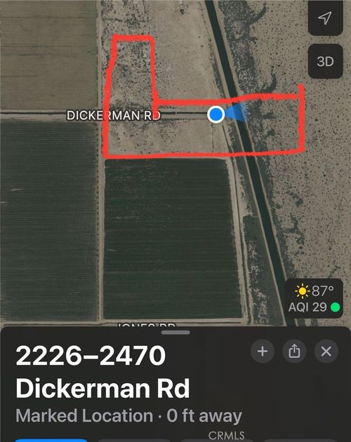 0 Dickerman Rd, Brawley, CA, 92227 | Card Image