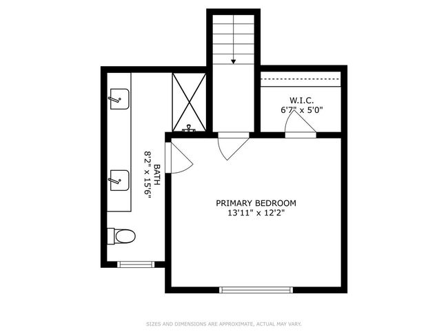 Upper Level Floor Plan | Image 24