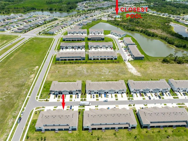 33063 Tulip Petal Ln, Townhouse with 3 bedrooms, 3 bathrooms and null parking in WESLEY CHAPEL FL | Image 7