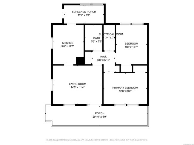 18 Patty Ln, House other with 2 bedrooms, 1 bathrooms and 2 parking in Canaan CT | Image 19