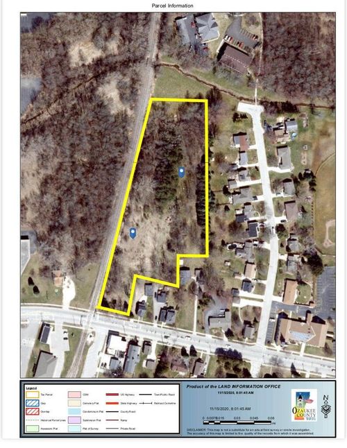 Lot 1 W Dekora Street, Saukville, WI, 53080 | Card Image