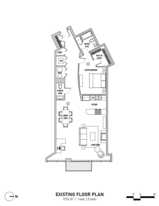 UNIT-416 - 2310 S Canal St, Home with 1 bedrooms, 2 bathrooms and null parking in CHICAGO IL | Image 30
