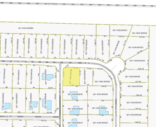 25570 Scent Trl, South Bend, IN, 46628-7718 | Card Image