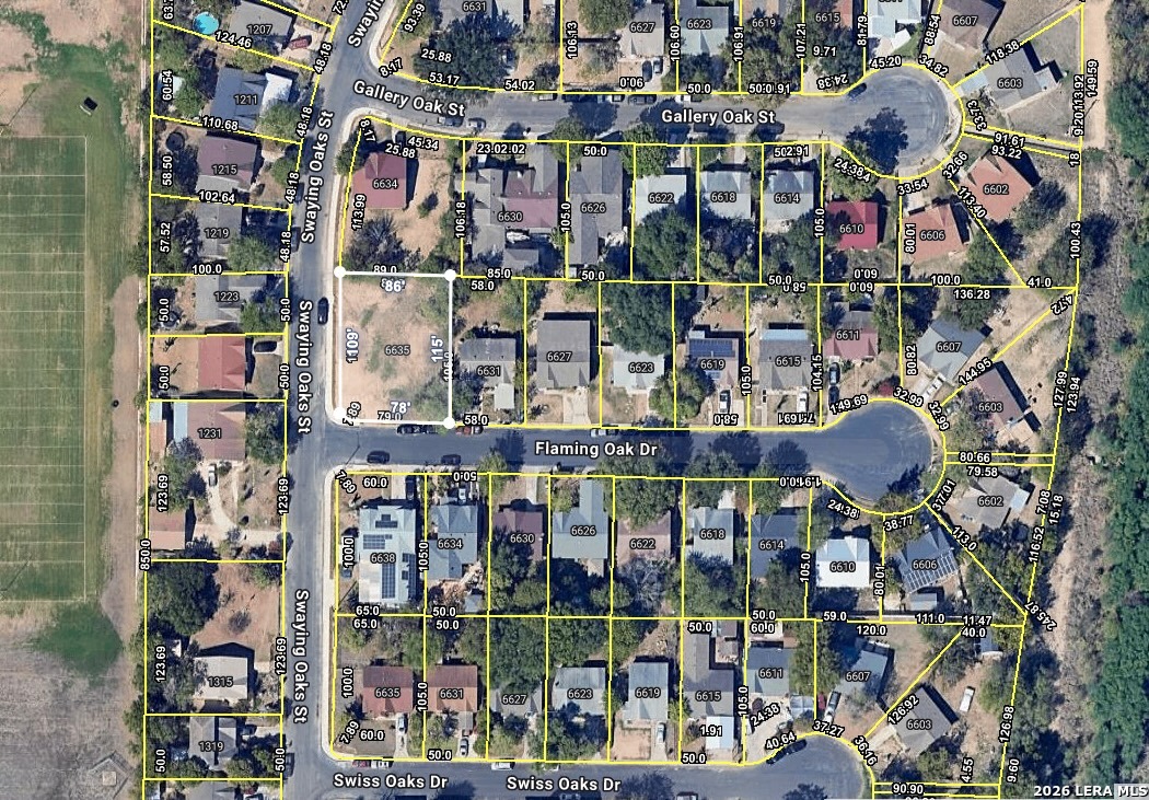 Land in San Antonio 2