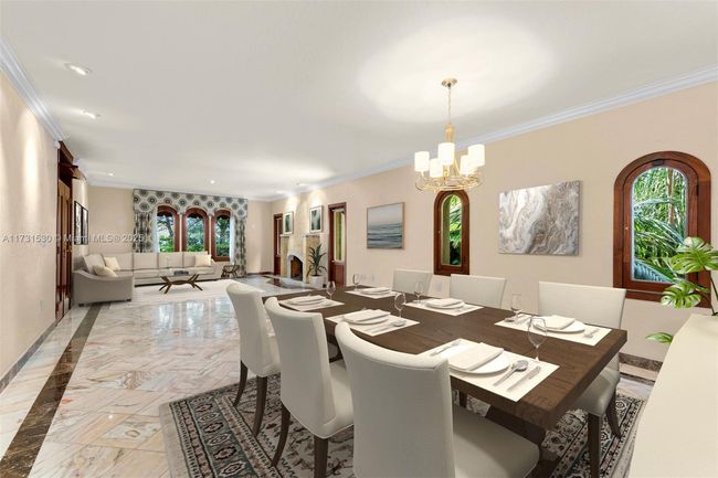 225 Alesio Ave, House other with 5 bedrooms, 8 bathrooms and null parking in Coral Gables FL | Image 4