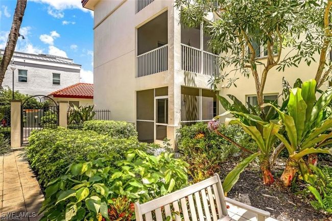 View of back of condo looking toward patio/lanai | Image 23