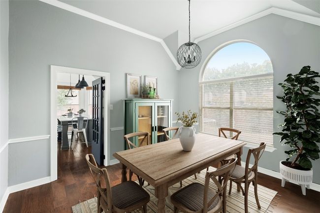 Virtually staged to show dining room - could also be second living room! | Image 12