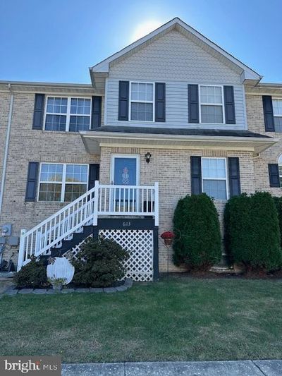 603 Louis Lane, Townhouse with 3 bedrooms, 2 bathrooms and null parking in MIDDLETOWN DE | Image 1