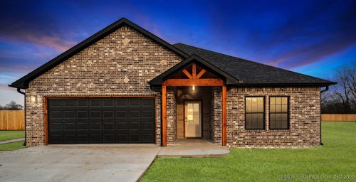 205 Lindsey Ave, Adair, OK, 74330-2236 | Card Image