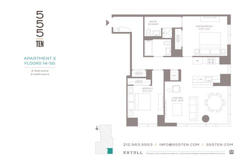 36e-555 10th Ave, New York, NY, 10018-0570 | Card Image
