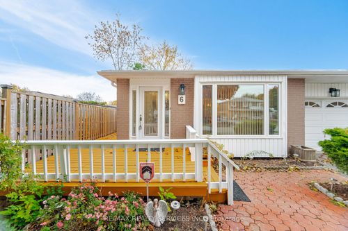 6 Glenmore Cres, Brampton, ON, L6S1H8 | Card Image