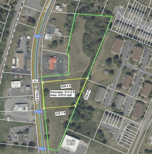 lot-2-301 S Main St, Broadway, VA, 22815-9554 | Card Image