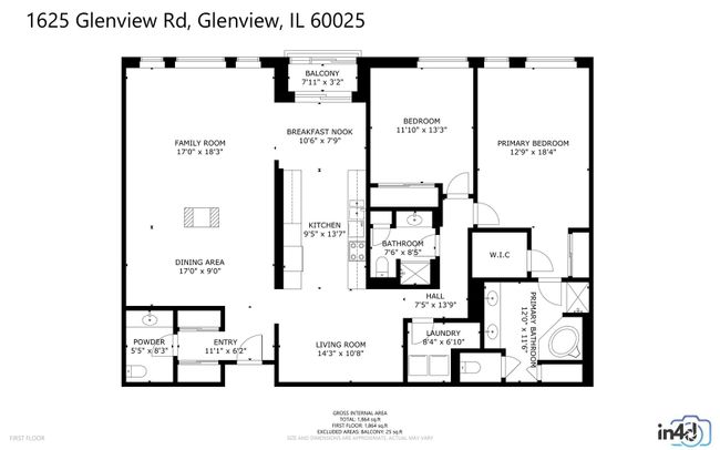 UNIT-108 - 1625 Glenview Rd, Condo with 2 bedrooms, 3 bathrooms and 2 parking in Glenview IL | Image 42