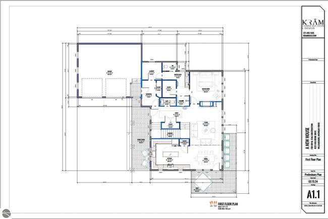4325 Wolverine Dr, House other with 4 bedrooms, 2 bathrooms and null parking in Williamsburg MI | Image 31