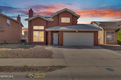 11945 Mesquite Lake Ln, El Paso, TX, 79934-3318 | Card Image