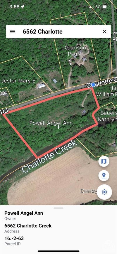 6562 Charlotte Creek Rd, Home with 0 bedrooms, 0 bathrooms and null parking in Davenport NY | Image 3