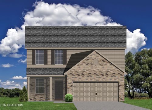 1768 Hickory Meadows Dr, Knoxville, TN, 37932-2779 | Card Image