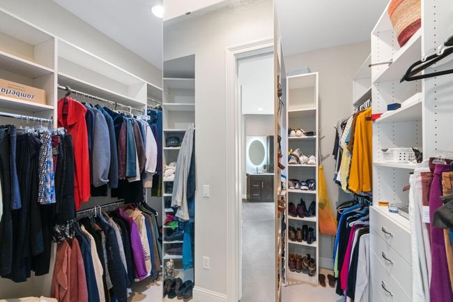 Primary walk-in closet | Image 32