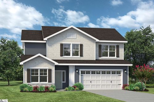 402 Ridgepark Ln, Greenville, SC, 29607-4984 | Card Image