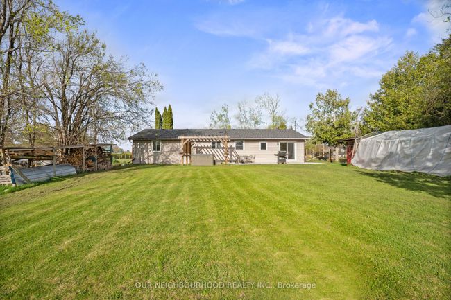 152 Godolphin Rd, House other with 3 bedrooms, 1 bathrooms and 5 parking in Warkworth ON | Image 28