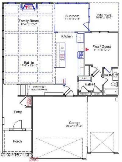 83 Floor Plan 1st Floor | Image 2