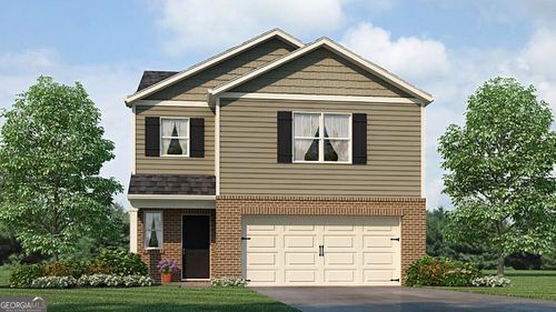 8183 Elkhorn Dr, Fairburn, GA, 30213-2529 | Card Image