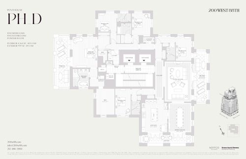 phd-200 W 88th Street, New York City, NY, 10024 | Card Image