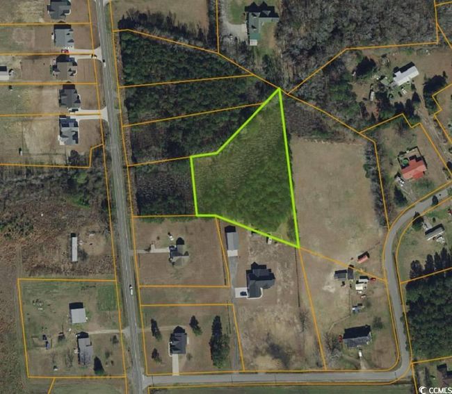 Map of property location featuring property boundaries highlighted | Image 8