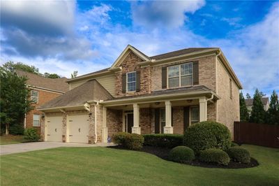 7620 Settles Walk Lane, House other with 4 bedrooms, 3 bathrooms and null parking in Suwanee GA | Image 1