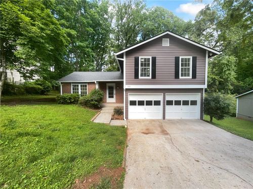4504 Cedar Ridge Trl, Stone Mountain, GA, 30083-5619 | Card Image