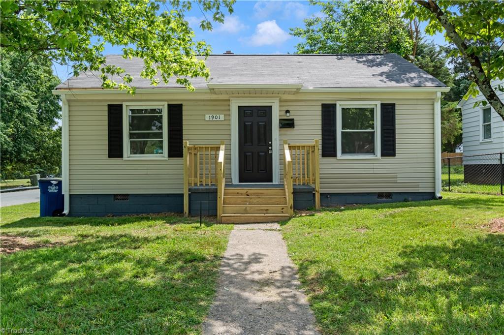 Bertha St, Winston Salem, NC 27107