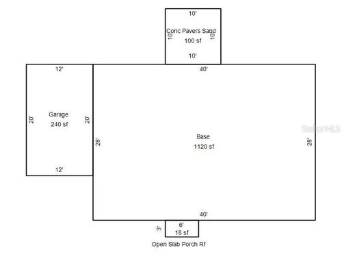 1161 Barbour Ave, PORT CHARLOTTE, FL, 33948-6203 | Card Image