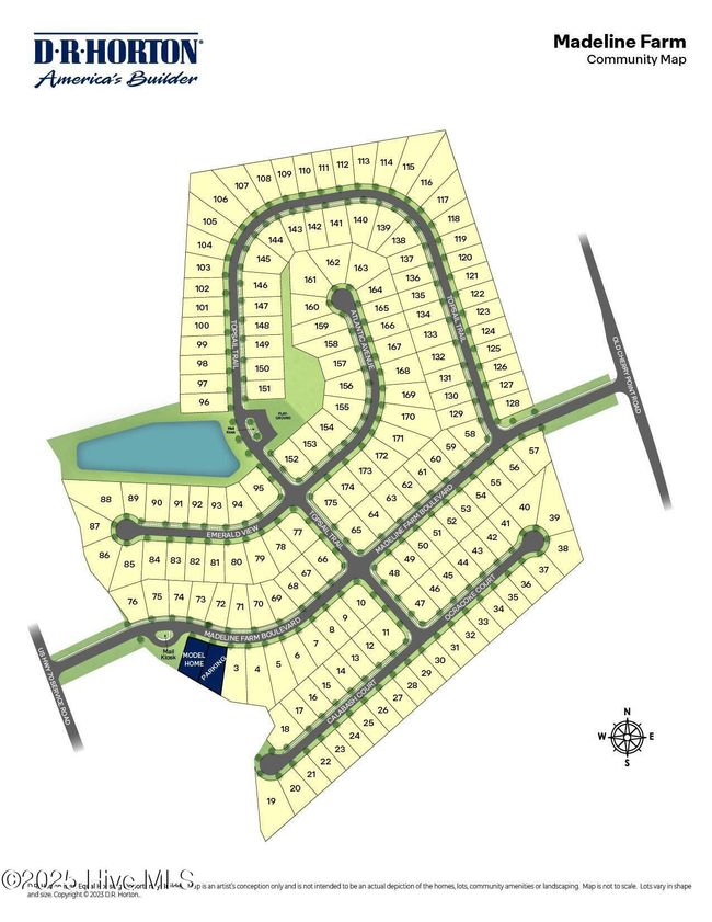 4016 Emerald Vw, House other with 4 bedrooms, 3 bathrooms and 2 parking in New Bern NC | Image 24