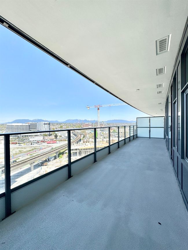 Balcony featuring a mountain view | Image 17