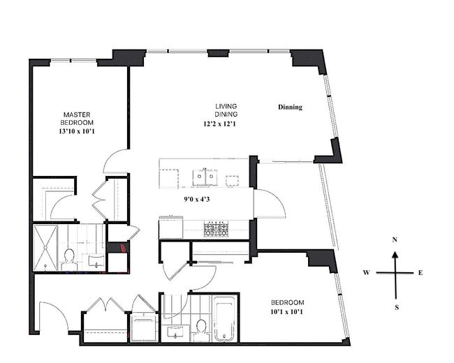 502 - 7688 Alderbridge Way, Condo with 2 bedrooms, 2 bathrooms and 1 parking in Richmond BC | Image 25